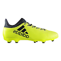  کفش فوتبال مردانه مدل X 17-3 Firm Ground Cleats - زرد مشکی 