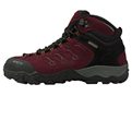  کفش کوهنوردی زنانه هامتو مدل 290027B-3  - زرشکی تیره