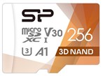  Superior Pro Colorful 256GB U3 V30 A1 4K microSDXC