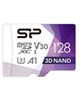  SILICON POWER  128GB-Superior Pro Colorful U3 V30 A1 4K microSDXC