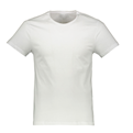  تی شرت مردانه مدل 9SG443Z8-J5F - رنگ سفید ساده