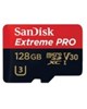 SanDisk 128GB Micro SD 100MB Extreem Pro 4K U3