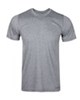  Uhlsport تیشرت مردانه طوسی کد MUH670 - طرح ملانژ - یقه گرد- آستین کوتاه