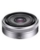  SONY لنز مدل E 16mm f/2.8 Lens Silver