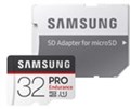   microSDHC With Adapter100MBps 32GB-Pro Endurance UHS-I Class 10