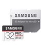  Samsung  microSDHC With Adapter100MBps 32GB-Pro Endurance UHS-I Class 10