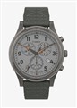  ساعت مچی مردانه مدل TW2T75700 - بند پارچه کنفی طوسی 