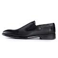  کفش مردانه مدل J6039 - مشکی - چرم طبیعی گاوی - رسمی و مجلسی