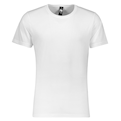  تی شرت مردانه مدل 1431201-01 - سفید ساده - نخ - آستین کوتاه