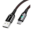  کابل تبدیل USB به USB-C مدل C-Shaped طول 1 متر