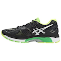  کفش مخصوص دویدن مردانه مدل gel kayano کد T696 - مشکی سبز