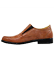  RADIN کفش مردانه کد 24pa-3 - رنگ عسلی - چرم - رسمی و مجلسی