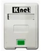  Knet پریز روکار شاتر دار تک پورت شبکه  مدل K-N1097