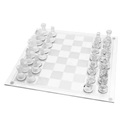  شطرنج مدل گلسی کد 1122