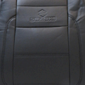  روکش صندلی خودرو مدل sv01 جنس چرم رنگ مشکی برای سوزوکی ویتارا