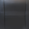  روکش صندلی خودرو مدل KM01 چرم مشکی برای کیا موهاوی