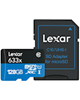  Lexar 128GB-High-Performance UHS-I U1 Class 10 95MBps 633X microSDXC