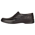  کفش طبی مردانه مدل m405 - مشکی - چرم