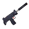  تفنگ بازی یوزی مدل UZ-310