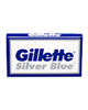  Gillette تیغ یدک مدل سیلور بلو-silver blue بسته 20 عددی