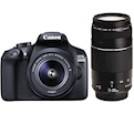  EOS 1300D Digital Camera with 18-55mm DC III And 75-300mm Lenses