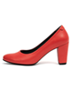  - کفش زنانه سوری مدل SH101  - قرمز روشن - پاشنه دار