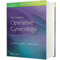  Te Lindes Operative Gynecology اثر جمعی از نویسندگان -لیپین کات