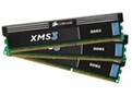  XMS3 — 12GB Triple Channel DDR3 Memory Kit -CMX12GX3M3A2000C9