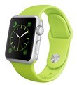  WATCH SPORT-Green-38mm-Silver Aluminum Case with Sport Band