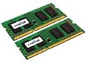  8GB (4GB x 2) DDR3 1066 MT/s (PC3-8500) CL7 SODIMM 204-Pin  