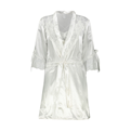 لباس خواب زنانه 2030 رنگ سفید - ساتن