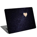 استیکر لپ تاپ طرح heart moon night sky کدcl-293برای 15.6 اینچ