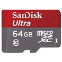  Ultra 64GB UHS-I/Class 10 Micro SDXC Memory