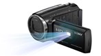 PJ410- Handycam® with Built-in Projector