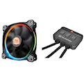  CL-F043-PL14SW-A Riing 14 Led RGB 140mm Fan with Switch