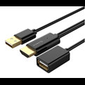 کابل USB به HDMI Phone/Tablet مدل PE-P1