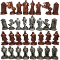  ست مهره شطرنج مدل E01