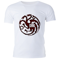  تی شرت مردانه طرح Game of thrones Targaryen House کد CT10107