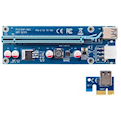  رایزر کارت گرافیک PCIE x1 به x16 با رابط کابل USB3.0 نسخه 009 اس