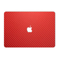 برچسب پوششی ماهوت مدل Red Carbon لپ تاپ Macbook 12inch Retina