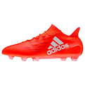  کفش مخصوص فوتبال مردانه مدل S81940 - قرمز روشن - مواد مصنوعی