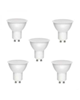  - لامپ هالوژن 6 وات افراتاب مدل SMD پایه GU10 بسته 5 عددی
