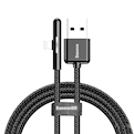  کابل تبدیل USB به لایتنینگ مدل IridescentLamp طول 2 متر