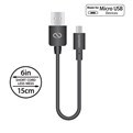  Charge & Sync Micro USB Cable 6in/15cm