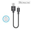  MFi Lightning® Charge & Sync USB Cable 6in/15cm