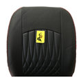  روکش صندلی خودرو مدل bg12 مناسب برای تیبا 2 - مشکی
