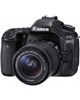  Canon EOS 80D With 18-55mm-DSLR Camera
