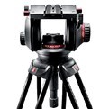  509HD - Pro Tripod Video Head with Fluid Drag and Sliding Plate