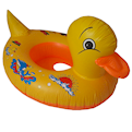  حلقه شنا بادی مدل اردک کد P22 - زرد 