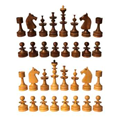  مهره شطرنج مدل سلطنتی مجموعه 32 عددی